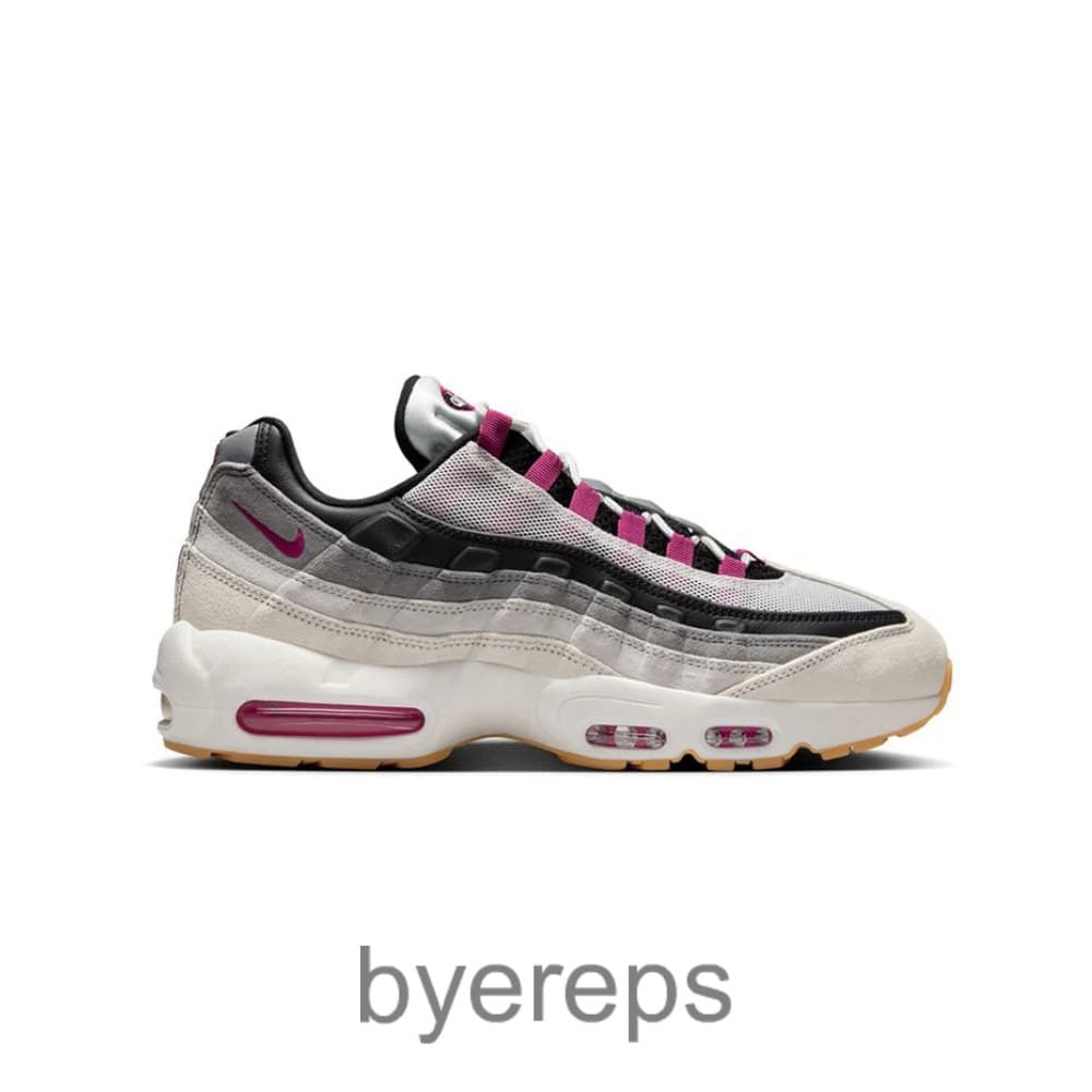 SB X Air Max 95 Summit White Cactus Flower