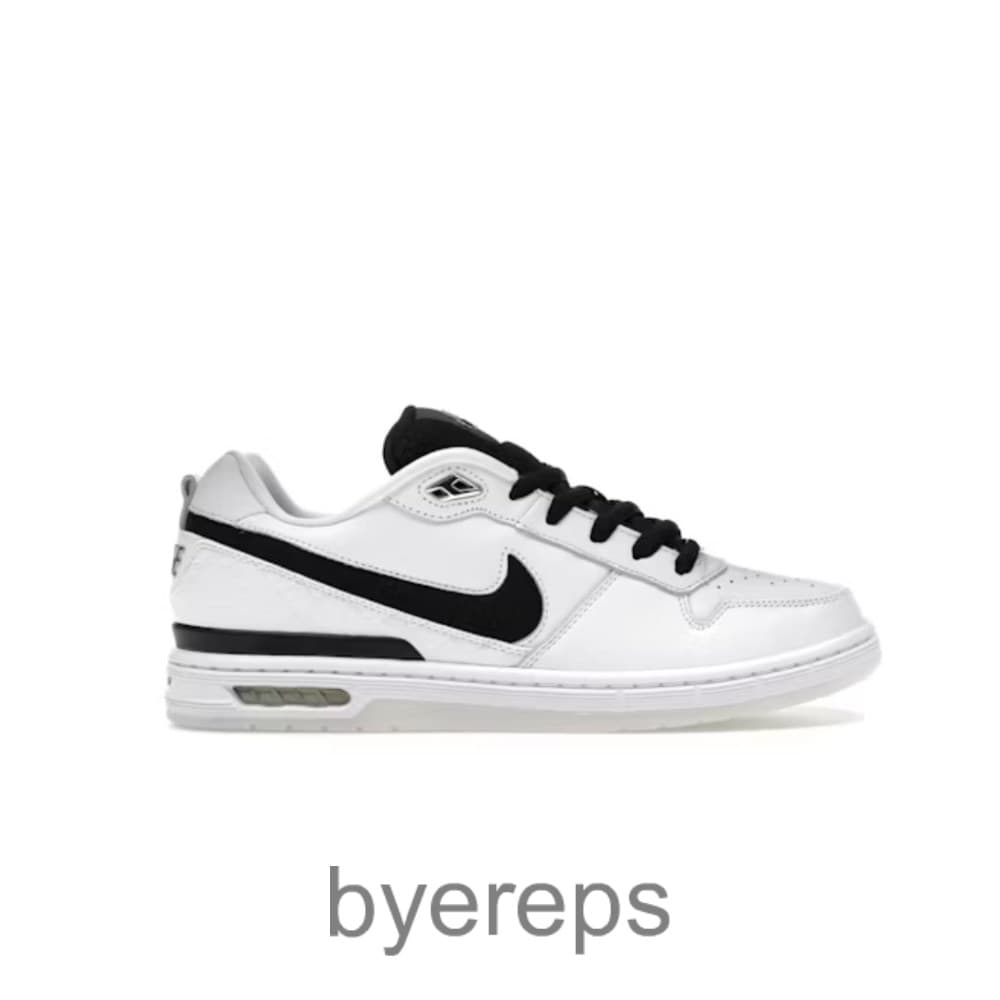 SB Zoom Air Paul Rodriguez 1 OG White Black (2025)