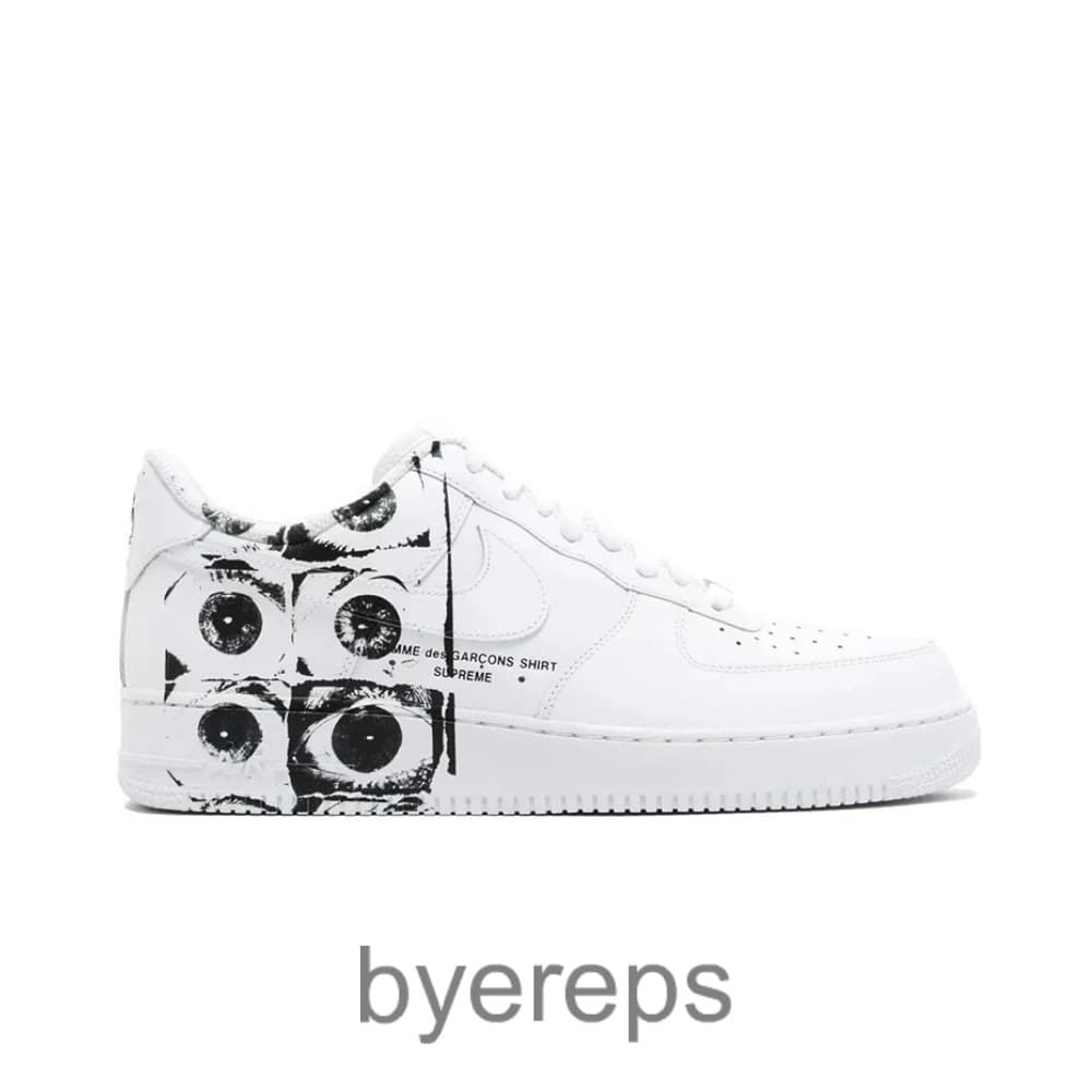 Air Force 1 Low Supreme Comme Des Garcons Shirt