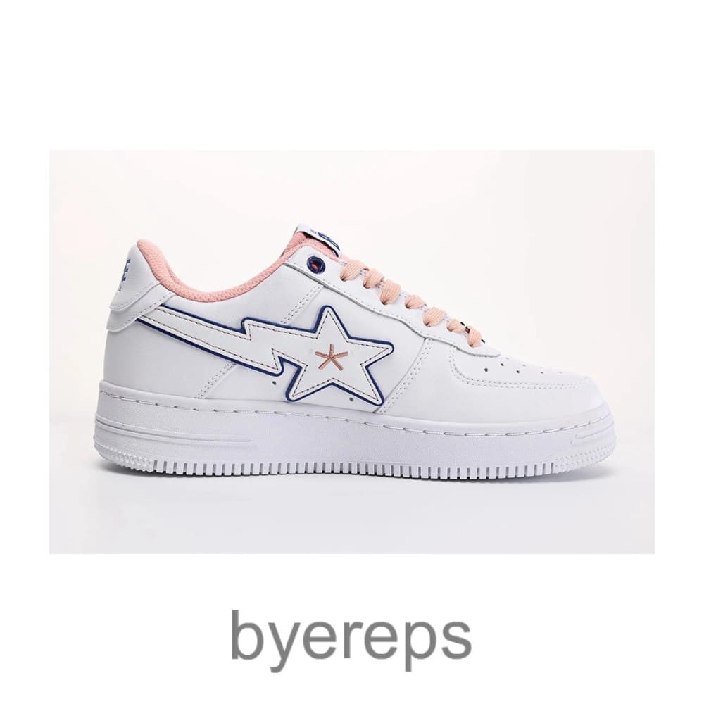 Bape Sta Bapy White Pink
