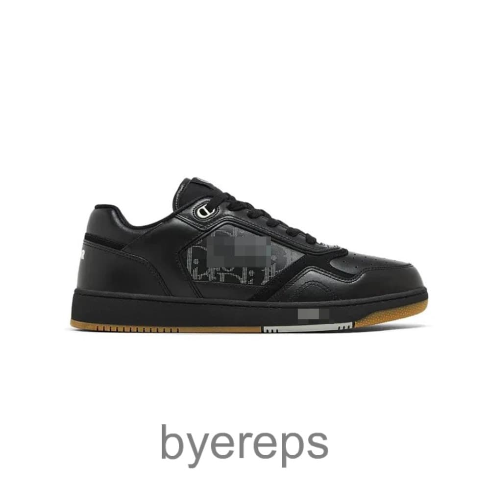 Dior B27 Low Black Oblique Galaxy
