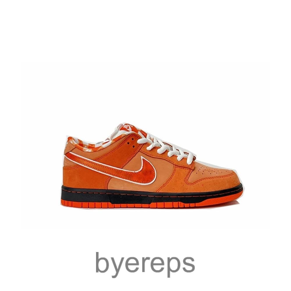 SB Dunk Low Concepts Orange Lobster Shoes