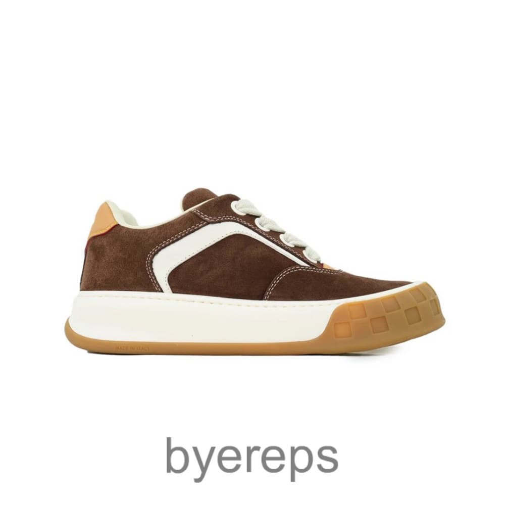 Loui Vui Tilted Sneakers Brown