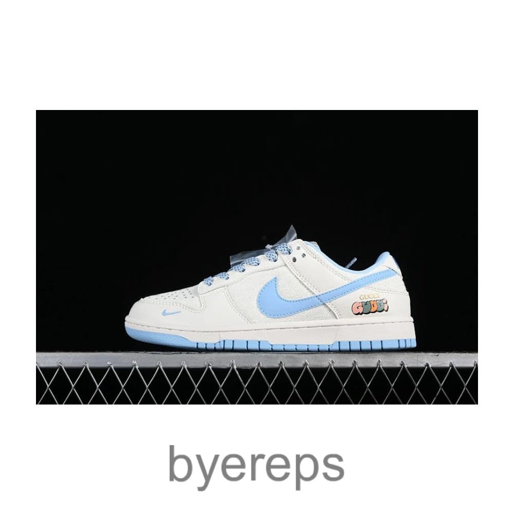 SB Dunk Low Guxcci Off White/Blue