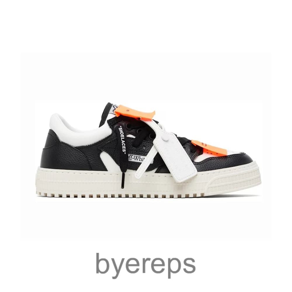 Off-White 3.0 Court Low Top Black White