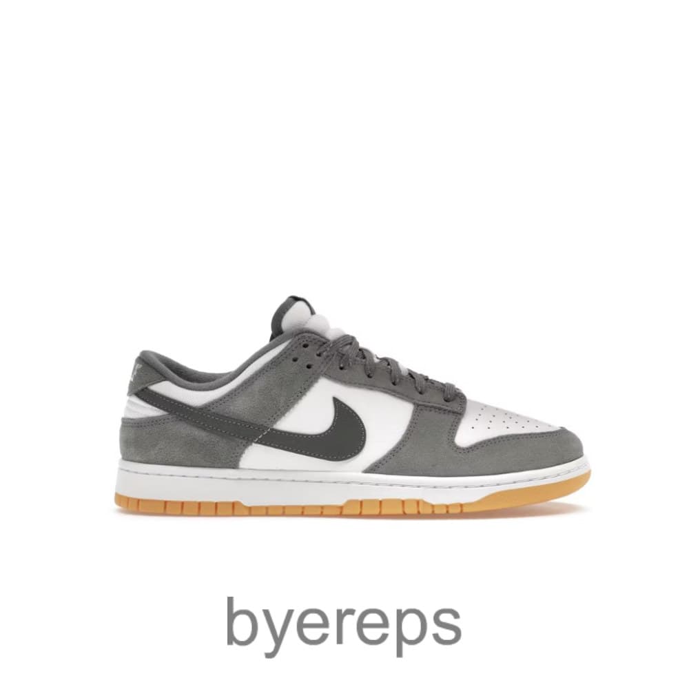 Dunk Low Smoke Grey Gum 3m Swoosh