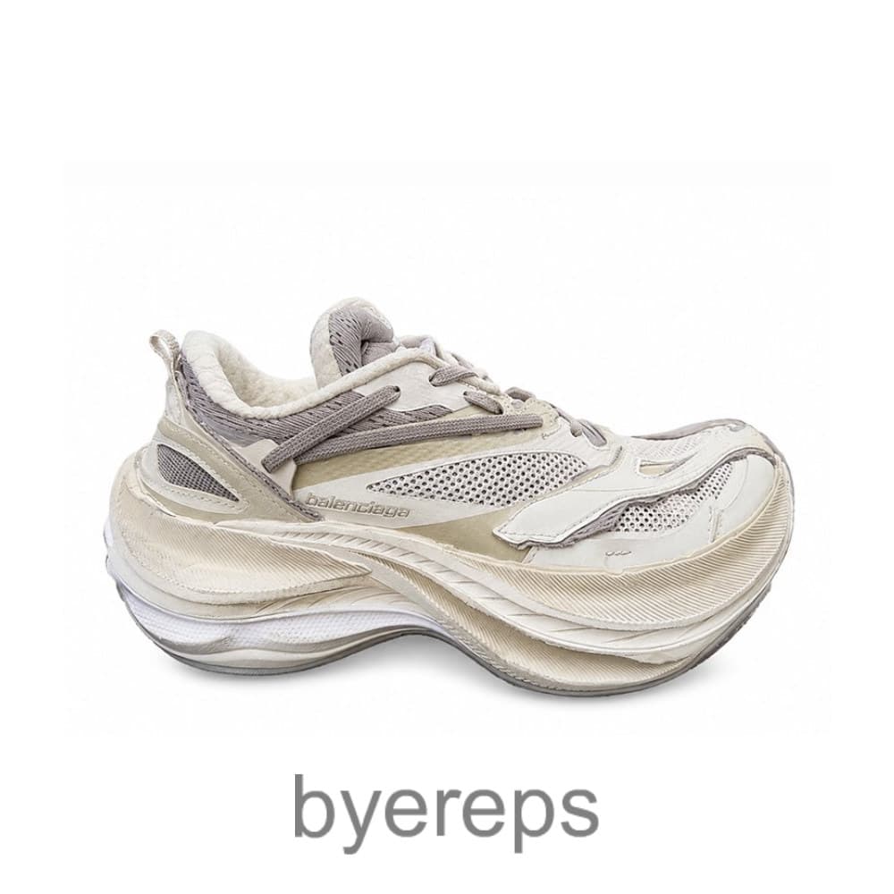 Balenciaga Jet Sneaker Beige White