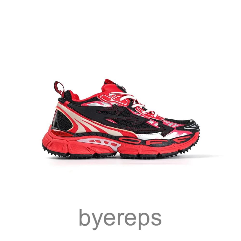 Off-White Be Right Back Black Red