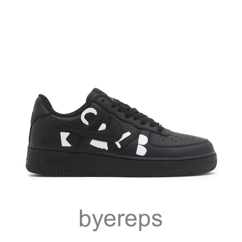 Air Force 1 Low Comme Des Garcons Black