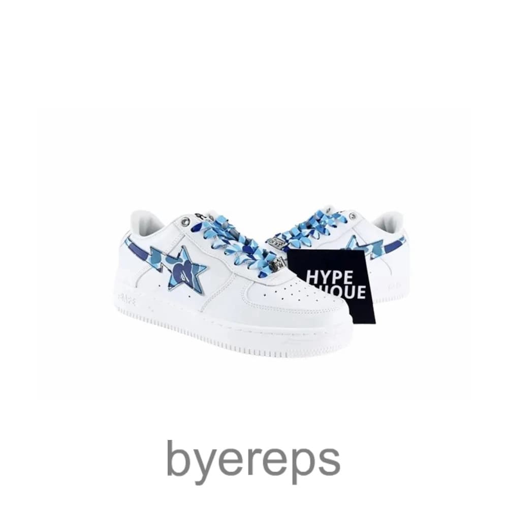 A Bathing Ape Bape Sta Abc Camo White Blue (2022)