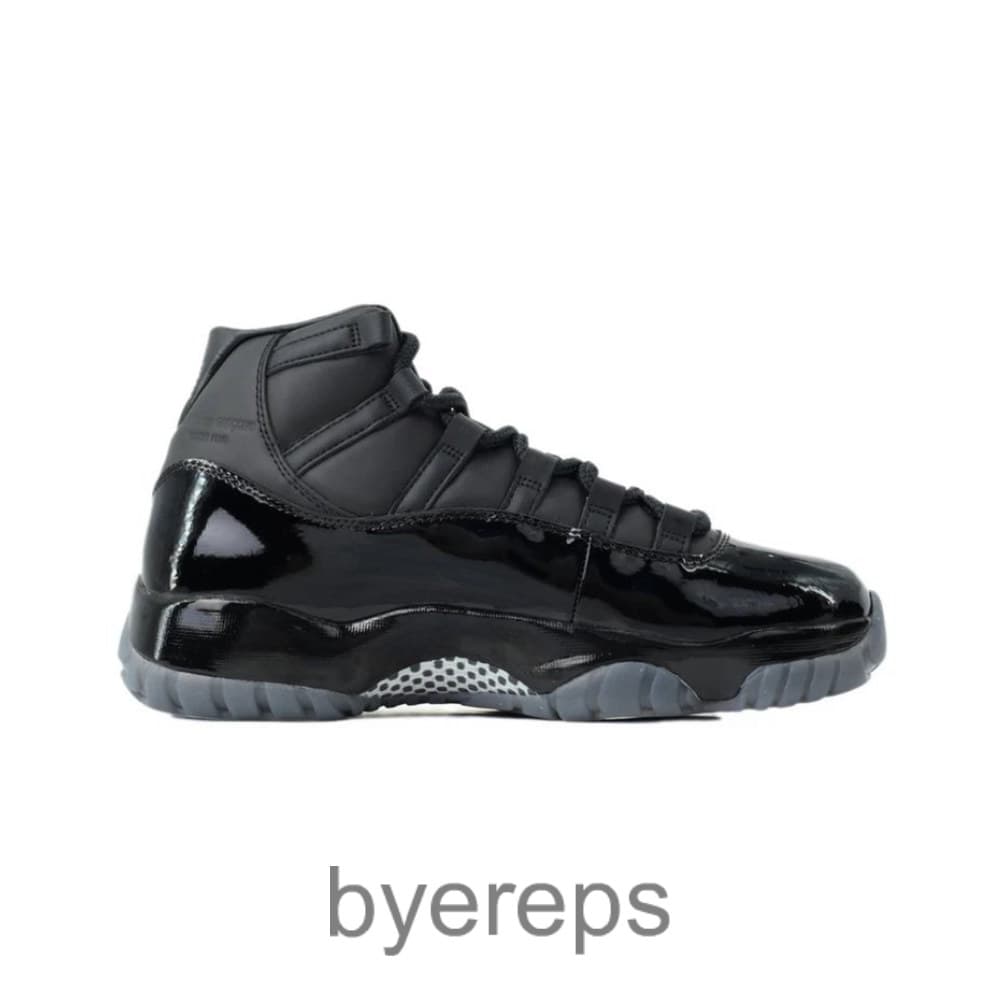 Comme Des Garcons X Air Jordan 11 Retro Black