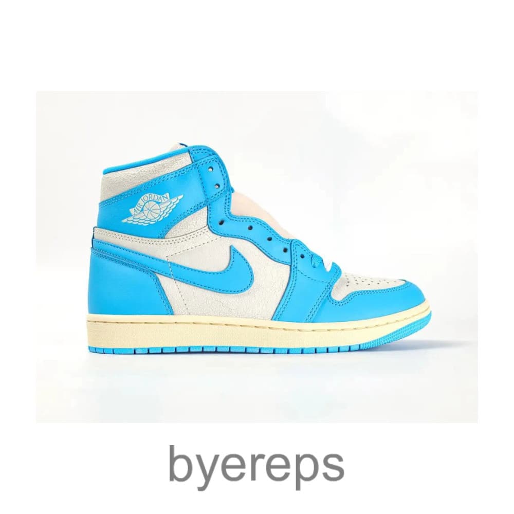 Jordan 1 High OG UNC Reimagined