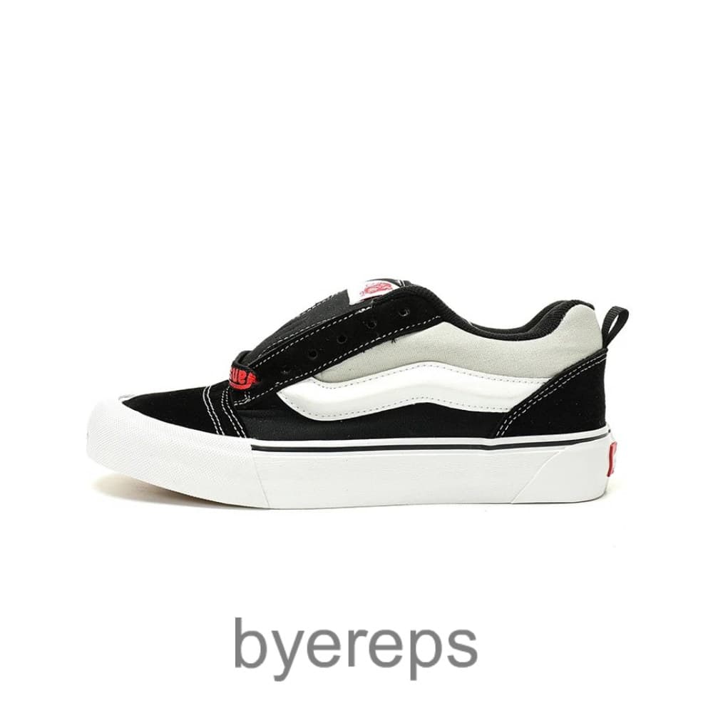 Vans Knu Skool Jumbo Black White