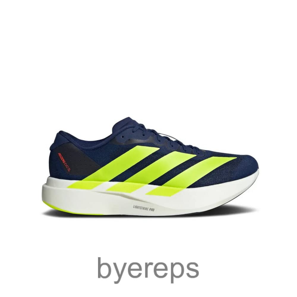 Adidas Adizero Evo Sl Dark Blue Solar Slime