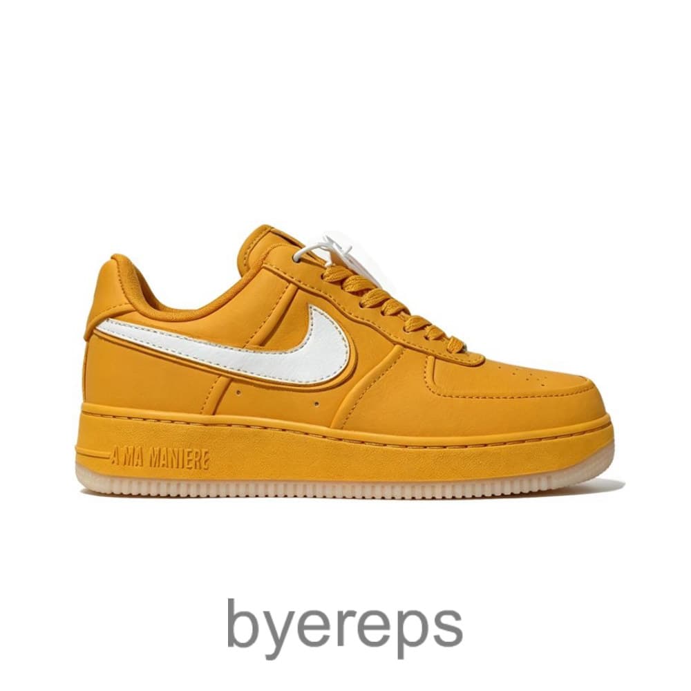 A Ma Maniere Air Force 1 Low Wyws Laser Orange