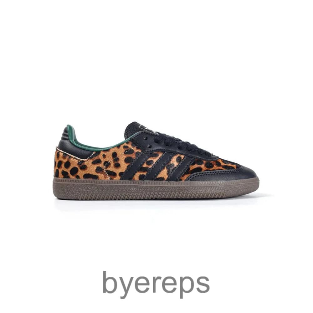 Samba OG Leopard Core Black