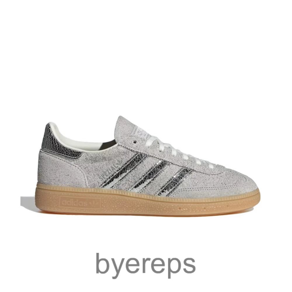 Adidas Handball Spezial Grey Silver Metallic Gum