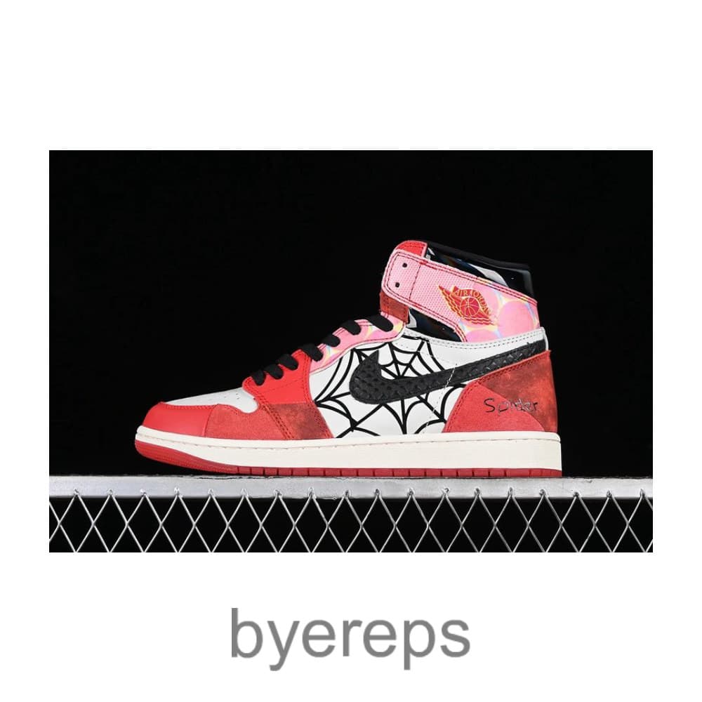 Marvel X Jordan 1 Retro High OG Next Chapter Niversity Red/Black/White