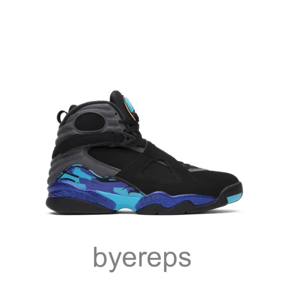 Air Jordan 8 Aqua