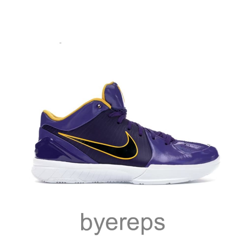 Kobe 4 Protro Undefeated Los Angeles Lakers