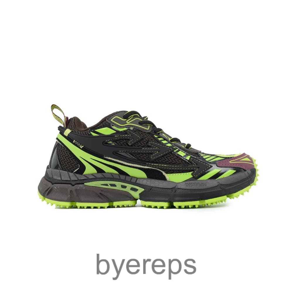 Off-White Be Right Back Black Green