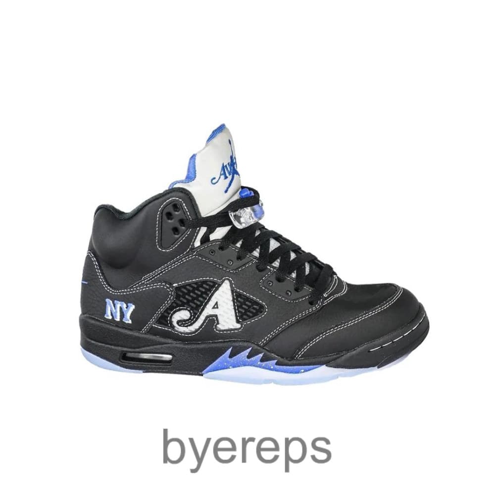 Air Jordan 5 X The Awake Ny Racer Blue