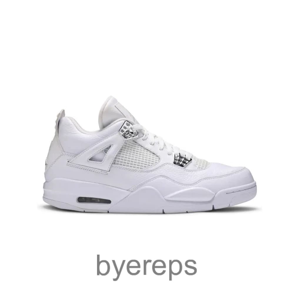 Air Jordan 4 Retro 25th Silver Anniversary