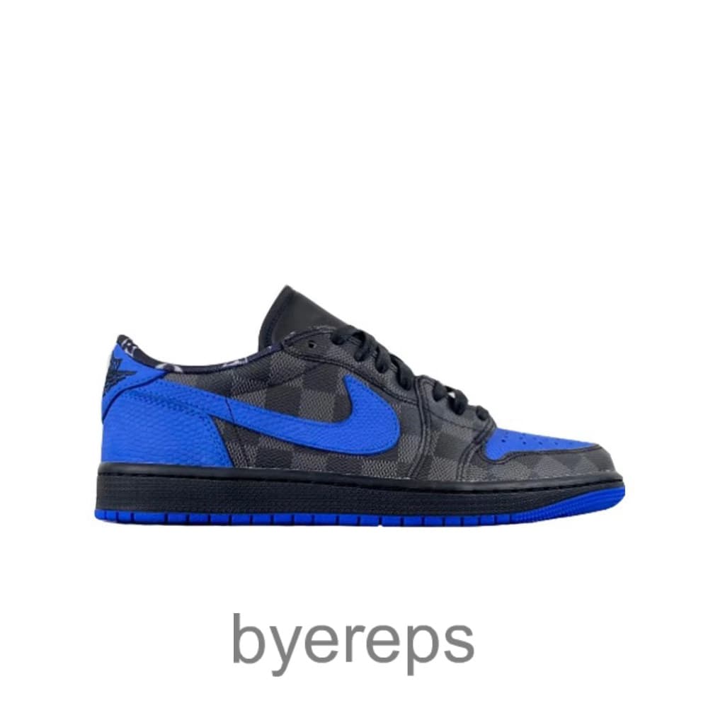 Air Jordan 1 Low X L@V Blue Black