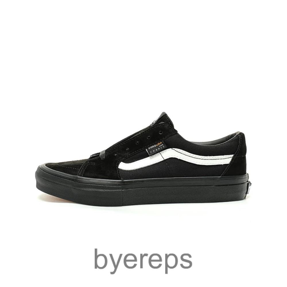 Vans Sk8-Low Black White Contrast