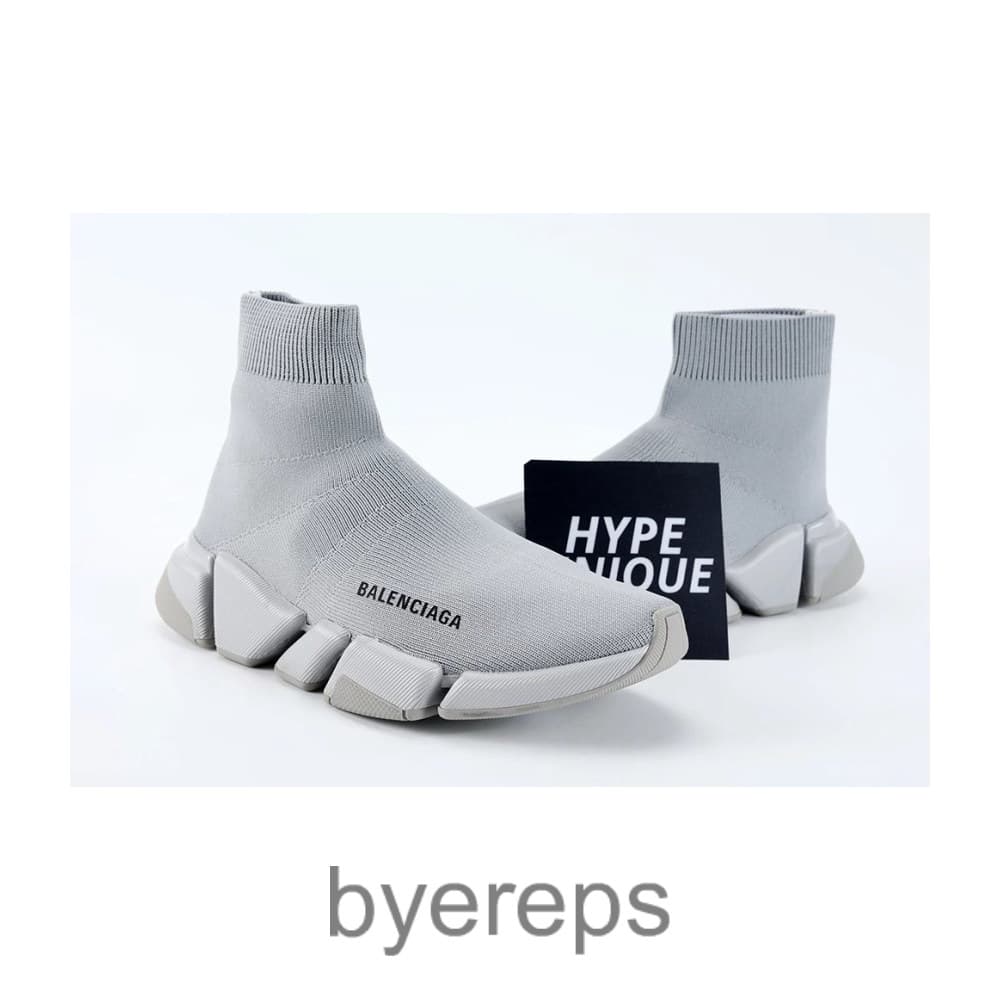 Balenciaga Wmns Speed 2.0 Sneaker Grey