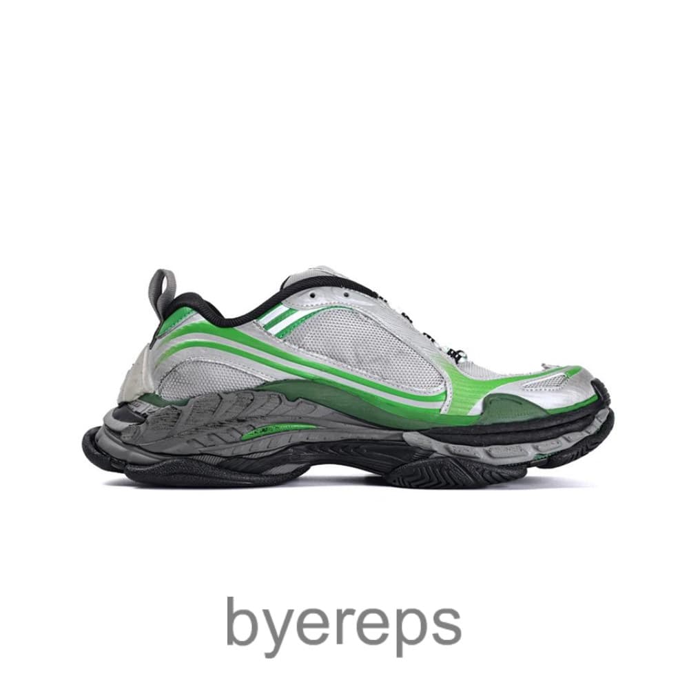 Balenciaga Triple S.2 Grey Green Sneaker