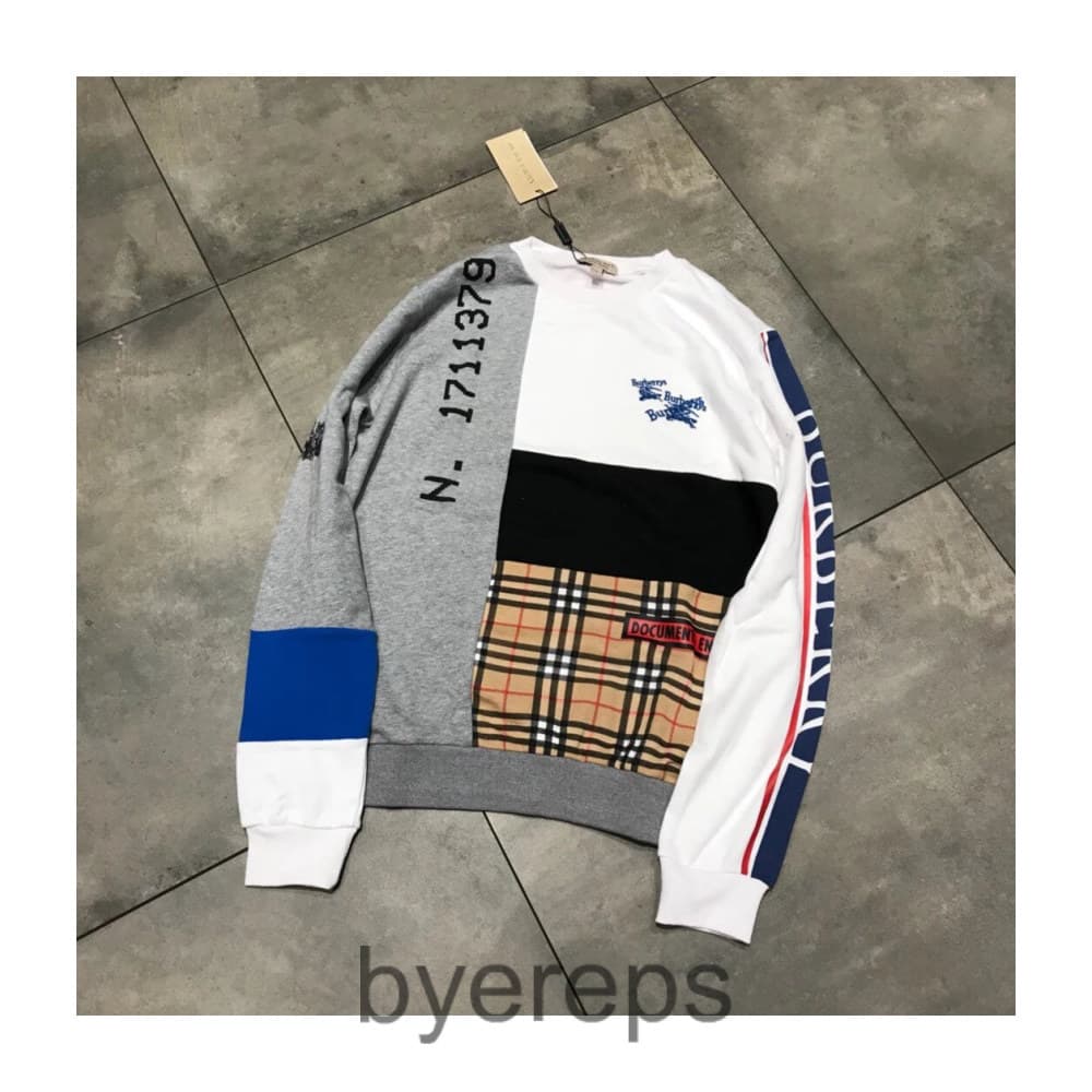 Burberry Plaid Sweater