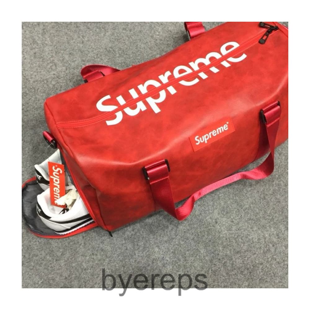 Supreme PU Large Capacity Travel Bag