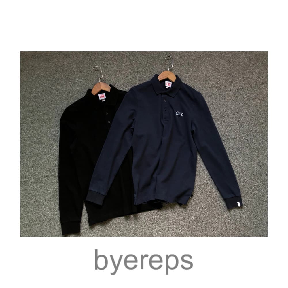 Lacoste Long Sleeve Polo